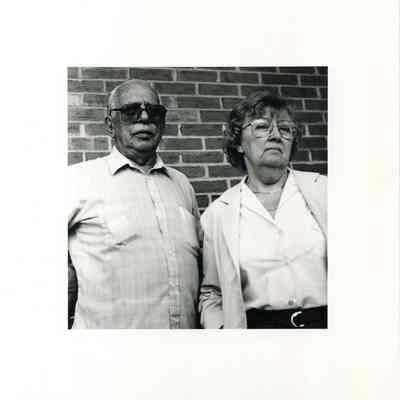 Stanley Irza and Wife