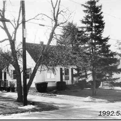 A photo of the house at 36 Hawthorne St.