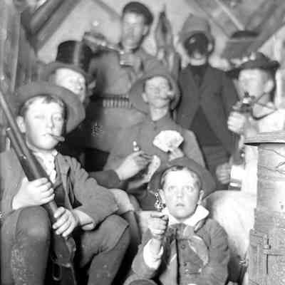 Unknown Group of Boys