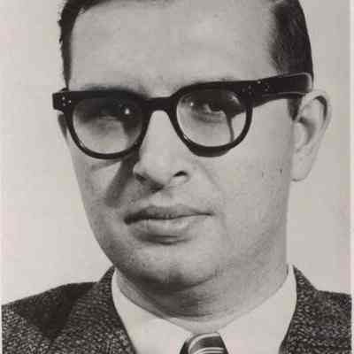 A photo view of Elliott Schwartz. 1/21/1965.