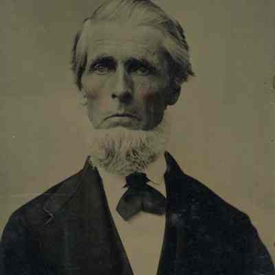 A photo of Benjamin Furbish.