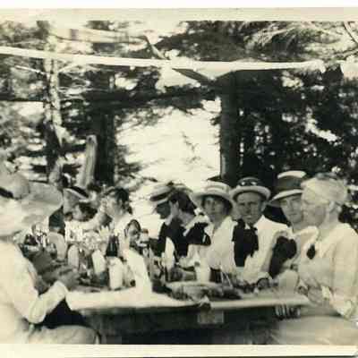 Clambake at Stover's Point, Harpswell