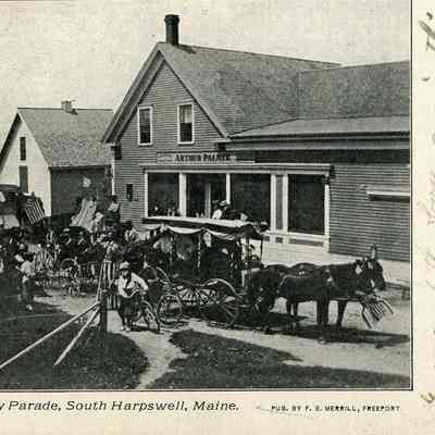 4th of July Parade in South Harpswell