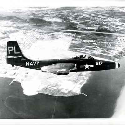 F2H "Banshee" Jet Fighter