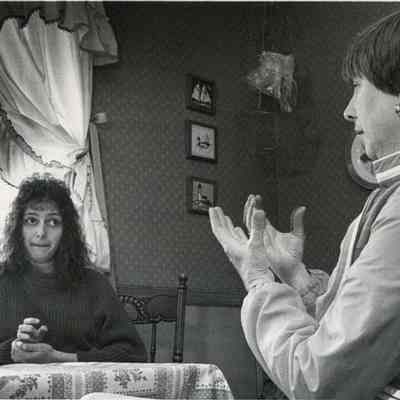 Debbie Anderson, unknown woman