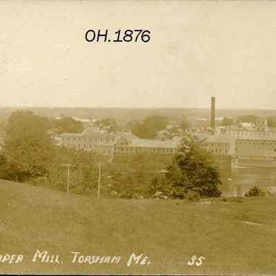 Paper Mill, Topsham, ME
