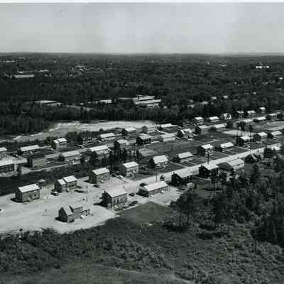 Aerial View of Coffin School