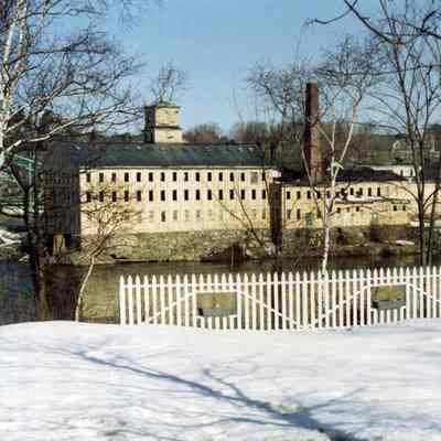 The Great Bowdoin Mill