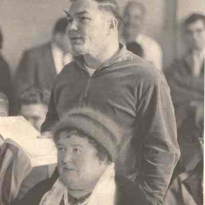 Patrick McMullen Speaking to a Group