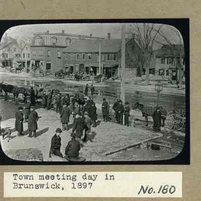Town meeting day