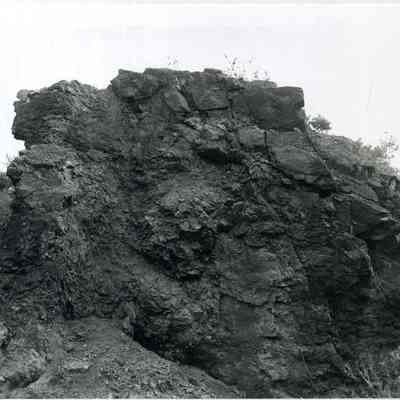 A photo of the feldspar quarry, Topsham.