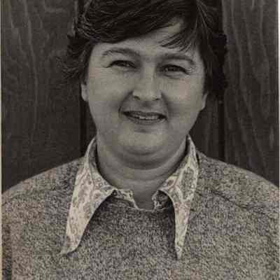 A photo view of Patricia Bradbury. 10/20/1976.