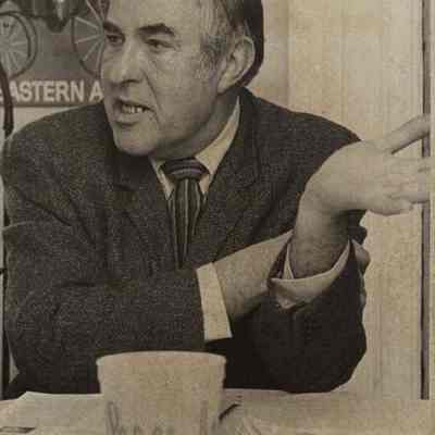 A photo view of Chris Ritter. 2/16/1970.