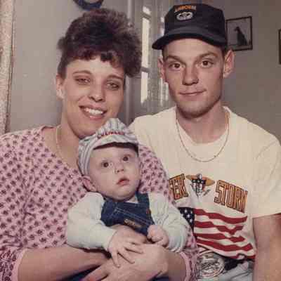 Angela, David, David Jr. Brackett