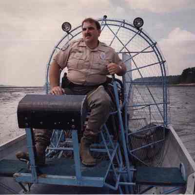 A photo view of Alan Houston. 8/23/1981.