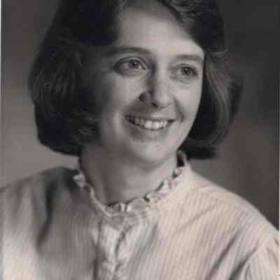 A photo view of Christine Thembs. 4/12/1985.