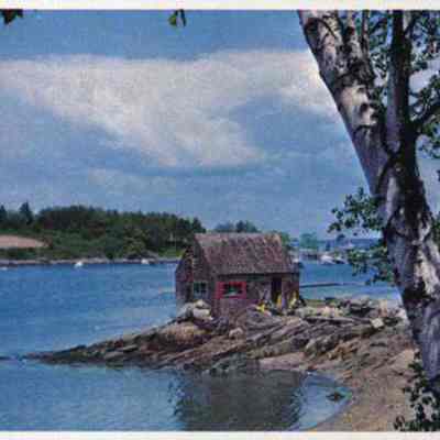 Fishing Shack Bailey Island