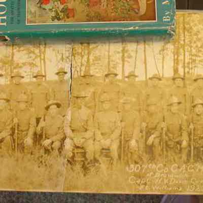 307th Co. C.A.C. Me. N. G., 1922