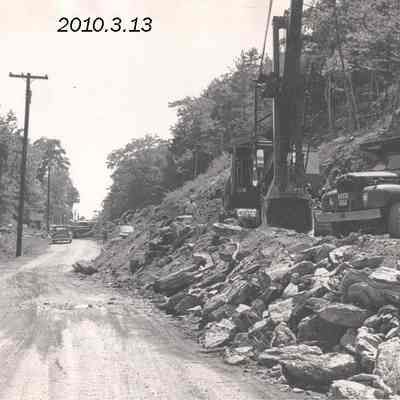 Construction on Route 24