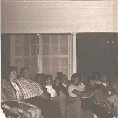 Concert audience
