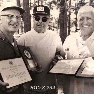 Paul Viney, Chester Soucie and Clement Favereau
