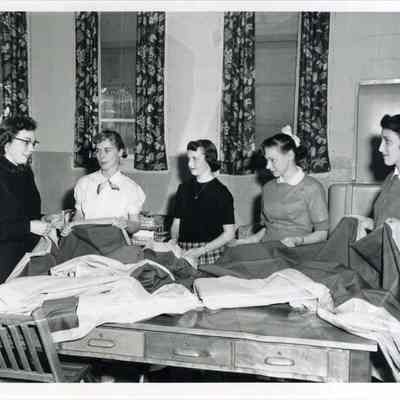 BHS Home Economics Class
