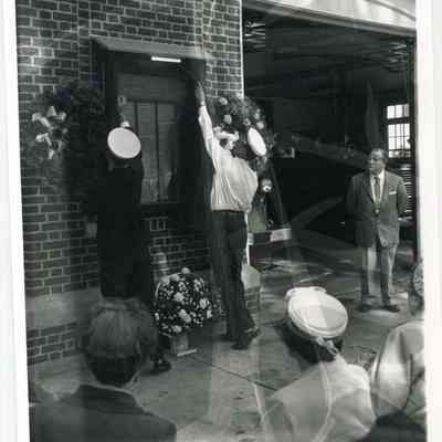 Brunswick Fire Dept. Memorial Service