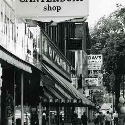 A photo of Maine St., c.1970.