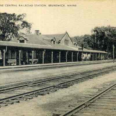 Maine Central Railroad Station, Brunswick