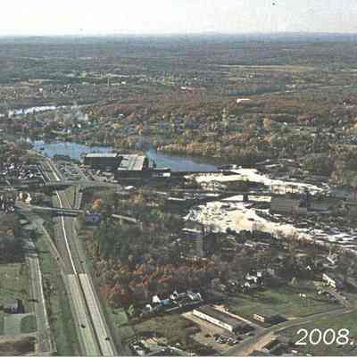 Aerial View of Brunswick