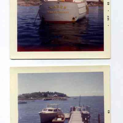 Power Boat Xares of Bailey Island