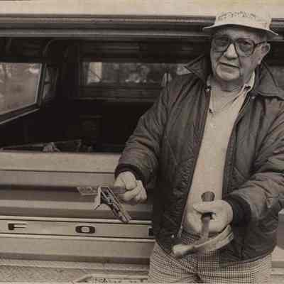 A photo view of Oscar H. King. 5/16/1979.
