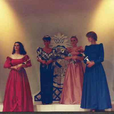 Miss Brunswick Katherine Albano, Teen Queen Darby Labbe