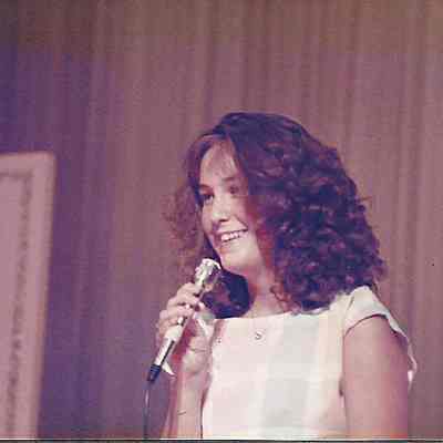 A color photograph of Doreen Derosier Teen Queen Contestant