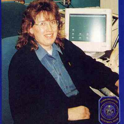 Brunswick Police Department Communications Officer Monica Kincaid