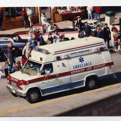 Brunswick's 250th anniversary parade