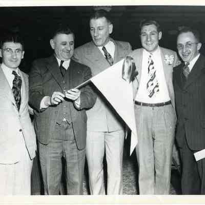 Verney Mill Baseball Pennant
