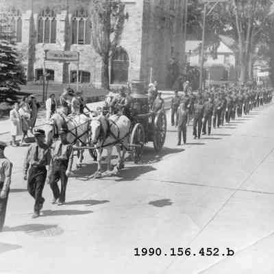 Bicentennial Parade in Brunswick