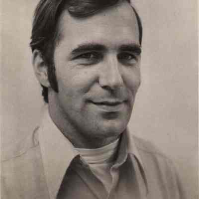 A photo view of William J. Strout. 10/12/1976.