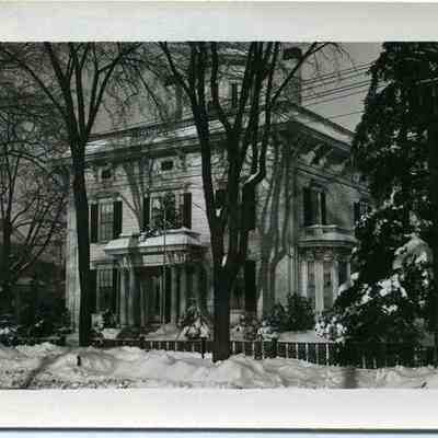 185 Federal St., Home of Bowdoin presidents