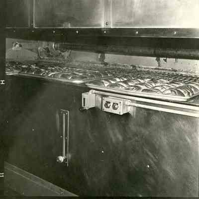 Food Cooking in a Navy Galley