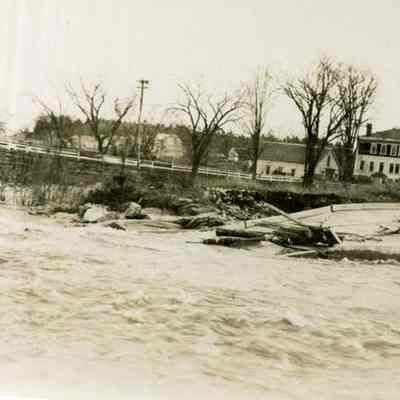 1936 flood in Topsham