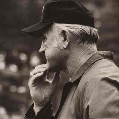 A photo view of Mike Linkovich. 10/6/1975.