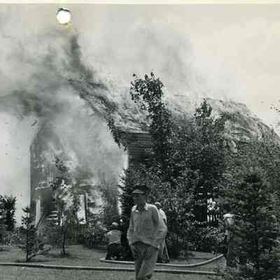 Foster Barn Fire