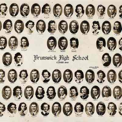 Brunswick High School Class of 1943