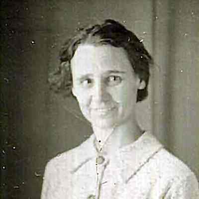 Unidentified Woman