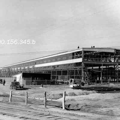 Bath Iron Works Fabrication Plant in Brunswick
