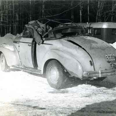 Wrecked Car