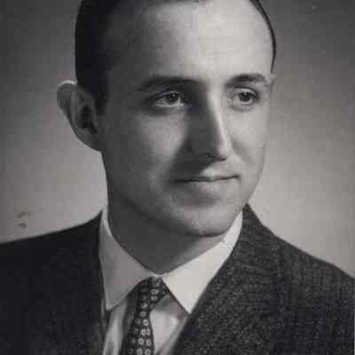 A photo view of Louis Roy. 3/16/1961.