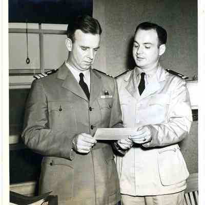 Commander J.C. Alderman